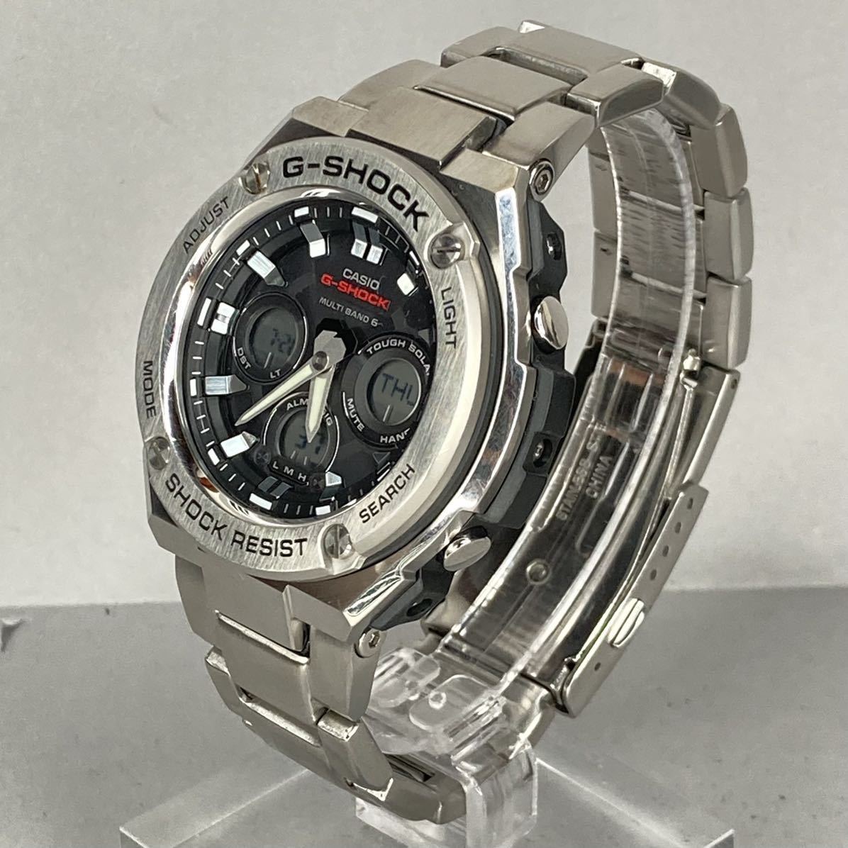 極美品 箱説タグ付G-SHOCK GST-W310D-1AJF G-STEEL/Gスチール 極美品 箱説タグ付G-SHOCK GST-W310D-1AJF G-STEEL/Gスチール