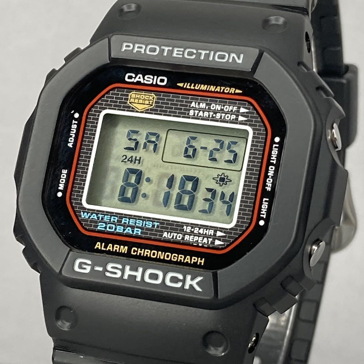 ヤフオク! - 未使用 極美品 箱説タグ付G-SHOCK DW-5000-...