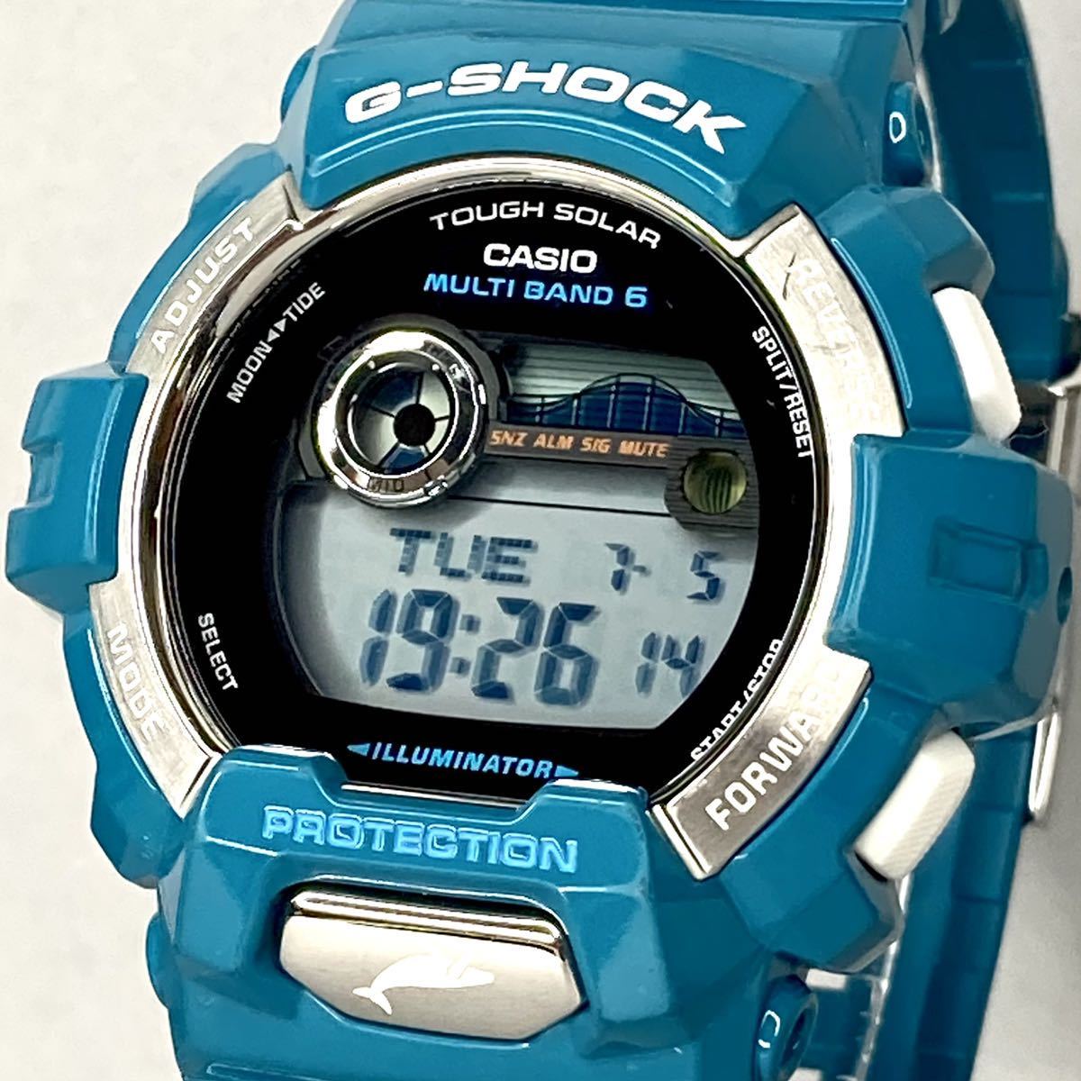 ヤフオク! - 極美品G-SHOCK GWX-8900K-3JR タフソー...