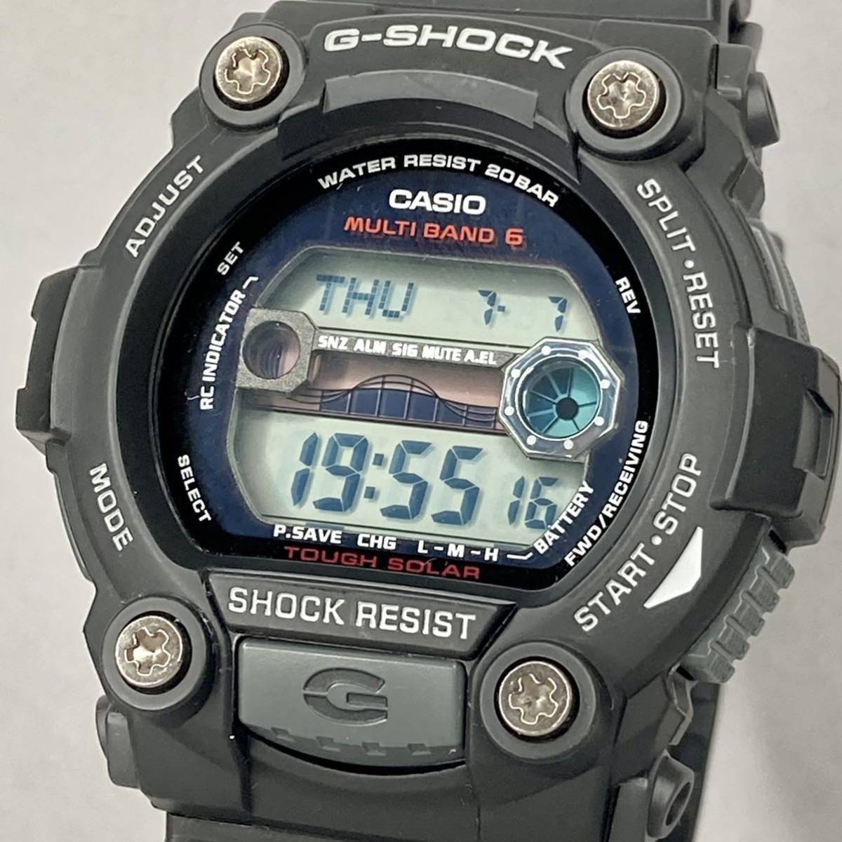 全品最安値に挑戦 Gショック 腕時計 電波 タフソーラーGW-7900B-1