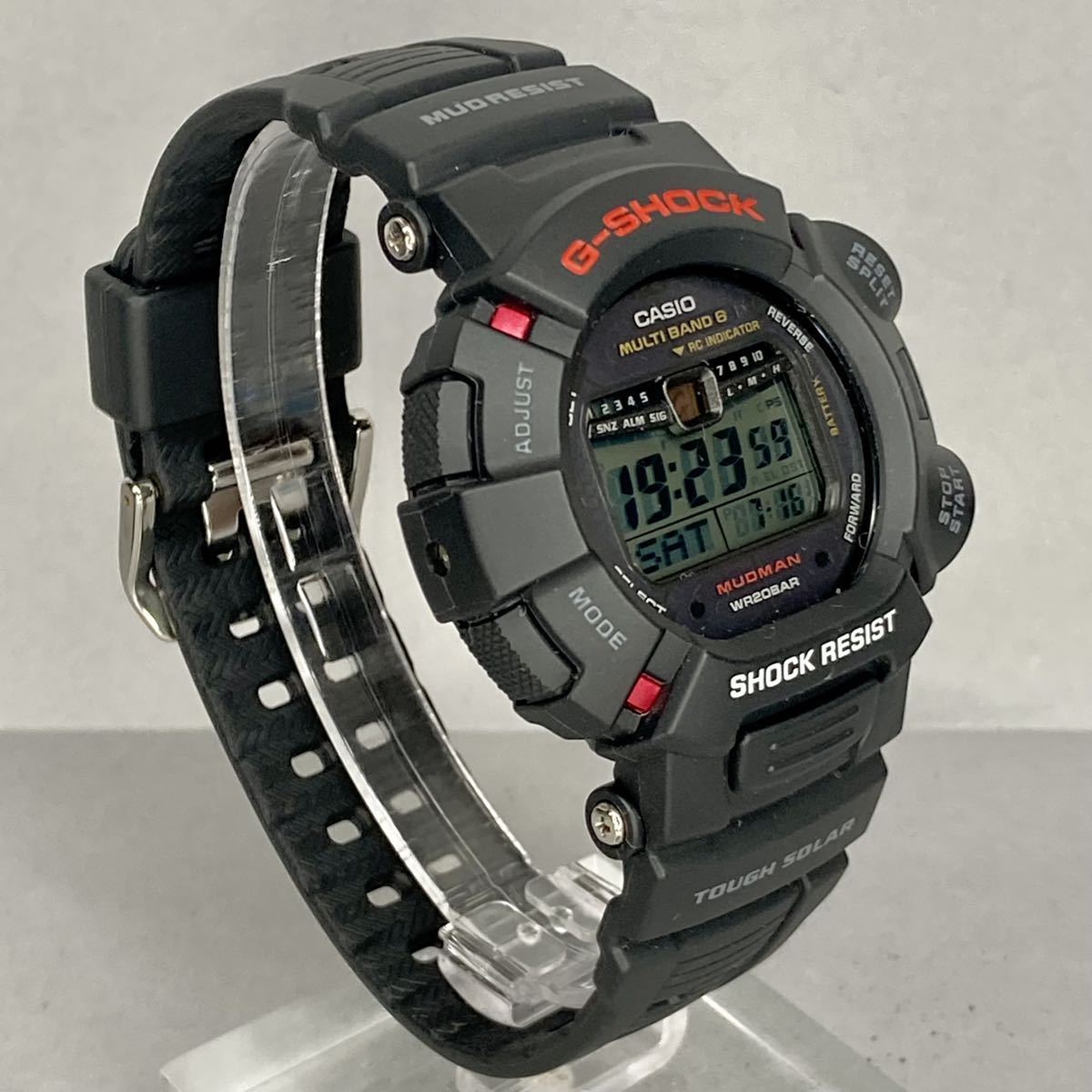 未使用同様 極美品G-SHOCK GW-9010-1JF NUDMANマッドマン タフソーラー