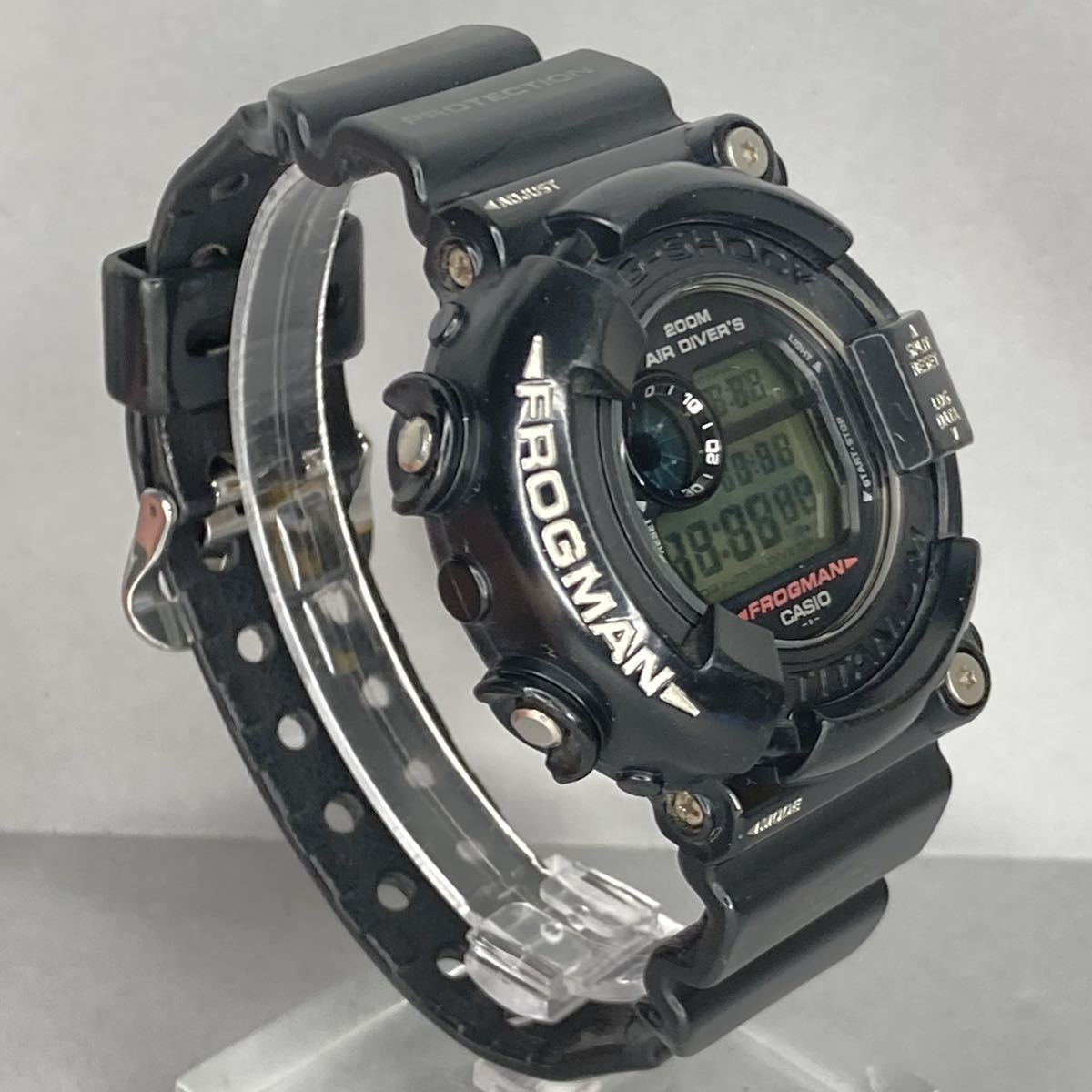 美品 G-SHOCK DW-8200Z-1T FROGMAN フロッグマン MEN IN BLACK メン