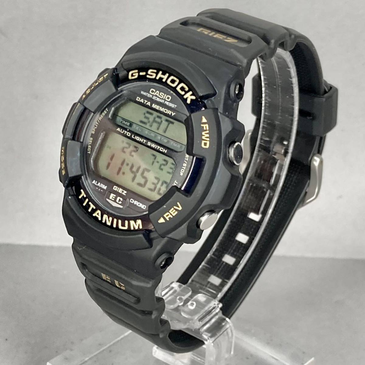 希少 極美品 G-SHOCK GS-100EC-1T GIES ジーズ エリッククラプトン限定