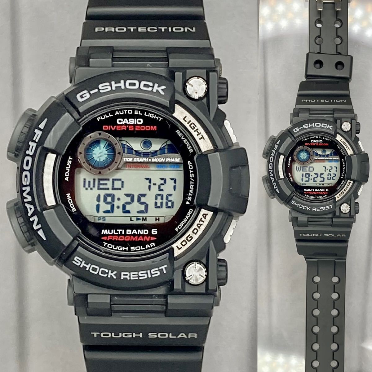 2021 G-SHOCK フロッグマン GWF-1000-1JF 極美品 kids-nurie.com