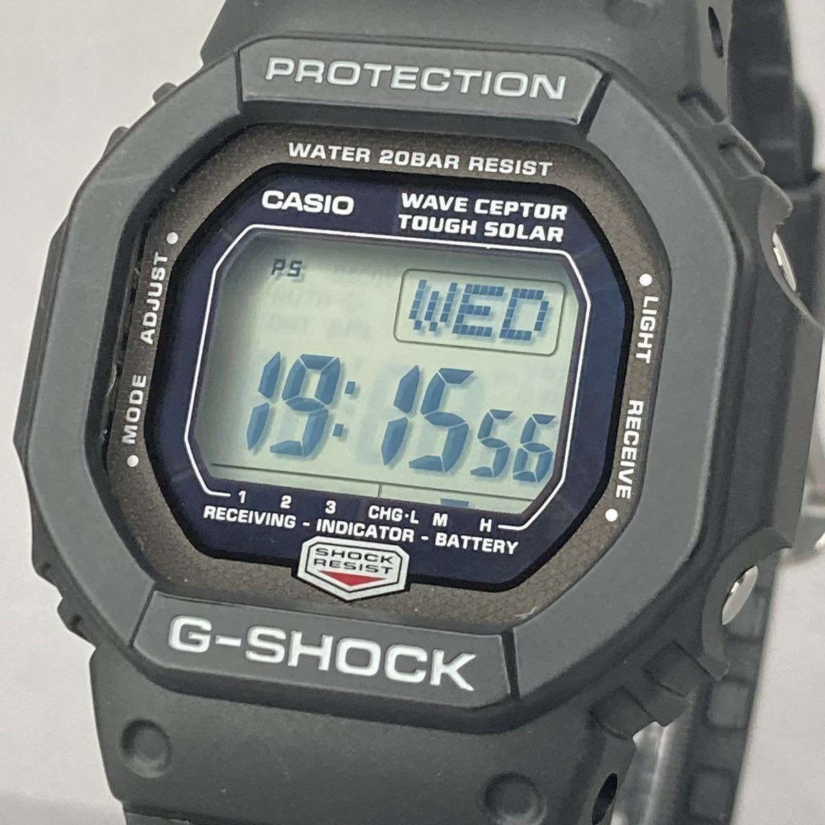 G-SHOCK GW-5600J 電波ソーラー 【美品】 最終値下げ www