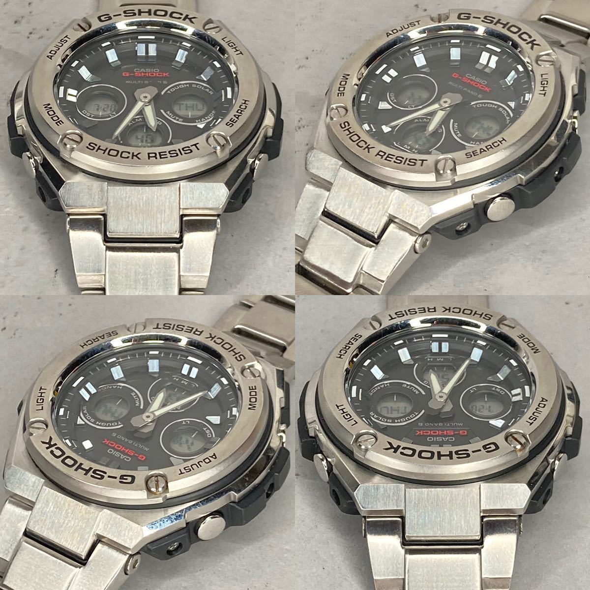 極美品 箱説タグ付G-SHOCK GST-W310D-1AJF G-STEEL/Gスチール 極美品 箱説タグ付G-SHOCK GST-W310D-1AJF G-STEEL/Gスチール