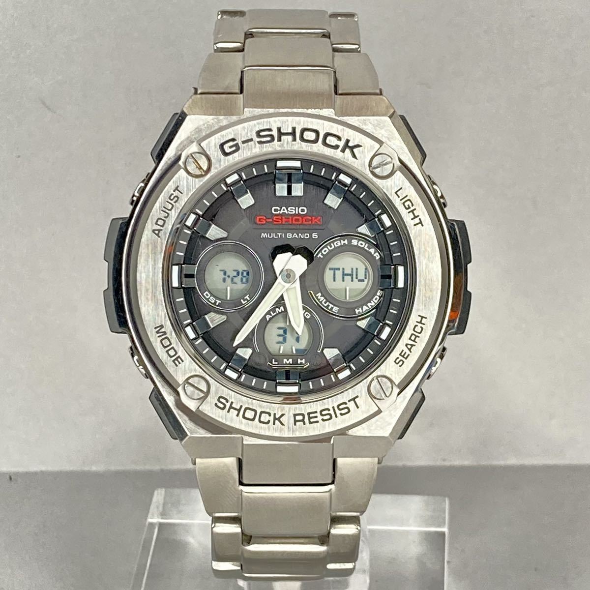 極美品 箱説タグ付G-SHOCK GST-W310D-1AJF G-STEEL/Gスチール 極美品 箱説タグ付G-SHOCK GST-W310D-1AJF G-STEEL/Gスチール
