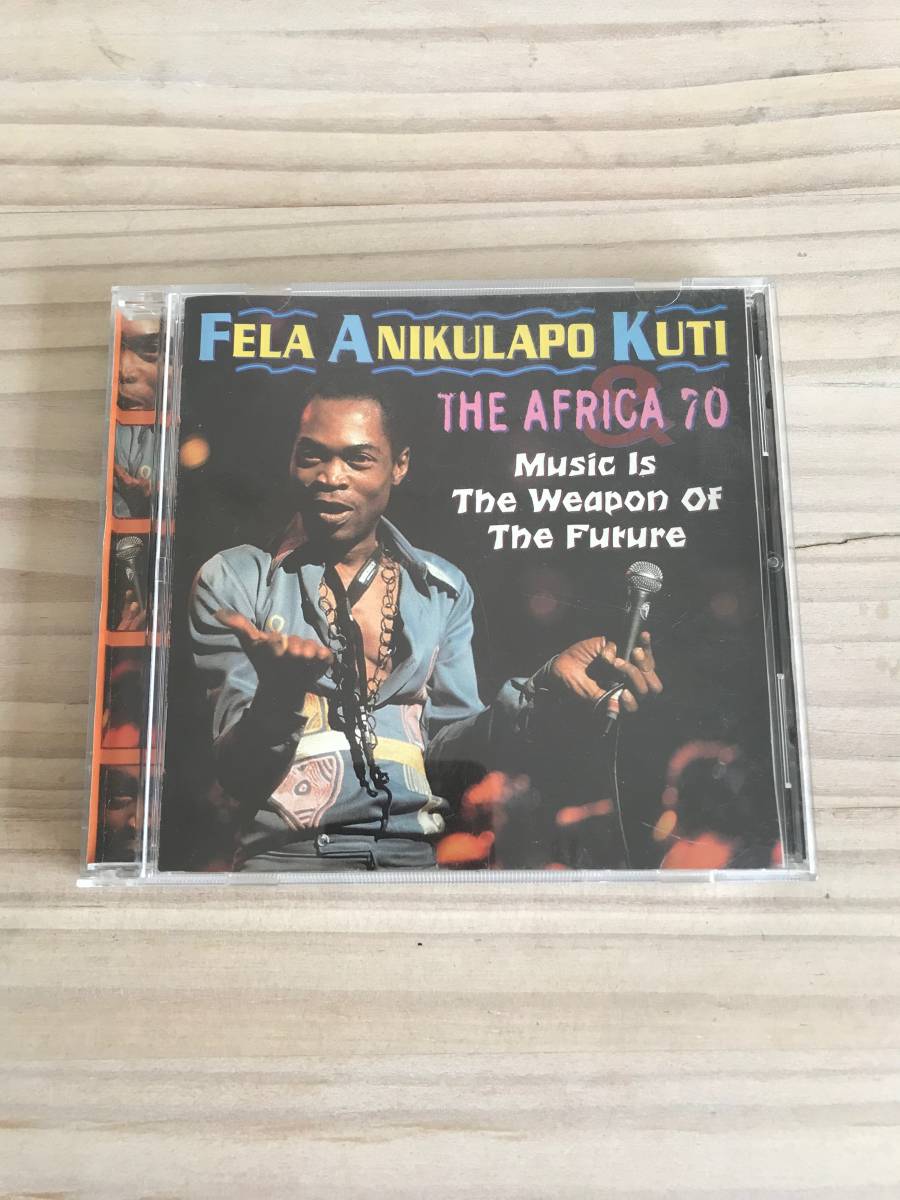 FELA KUTI/MUSIC IS THE WEAPON OF THE FUTURE/CD/Fela Kuti & Africa 70/フェラクティ/アフリカン/ワールドミュージック_画像1