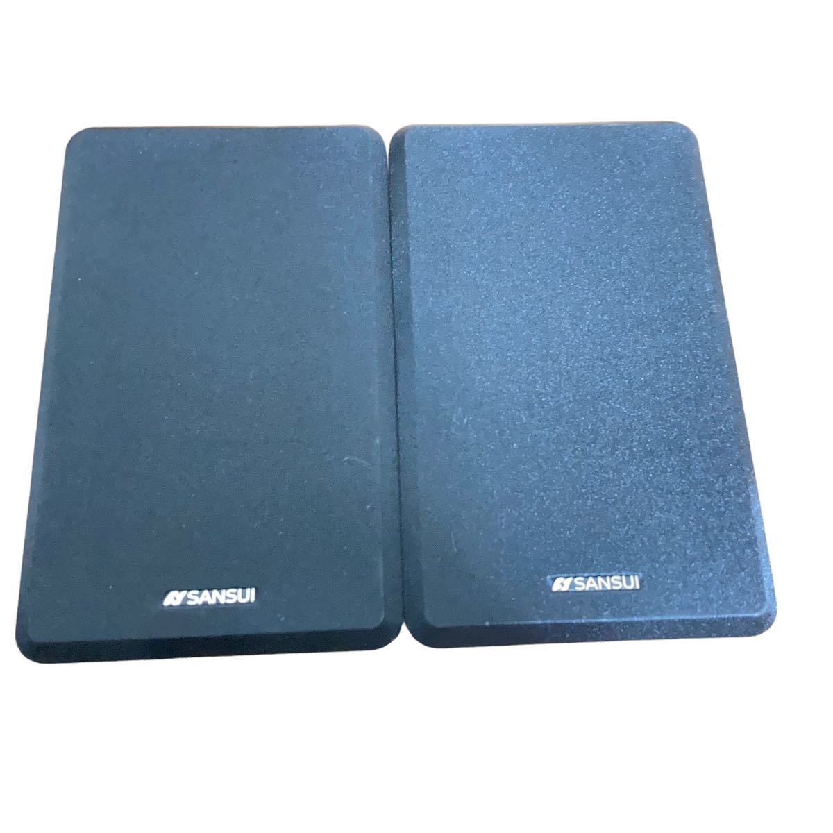 Sansui サンスイ SMC-150BT スピーカー ペア ブックシェルフ型 音出し