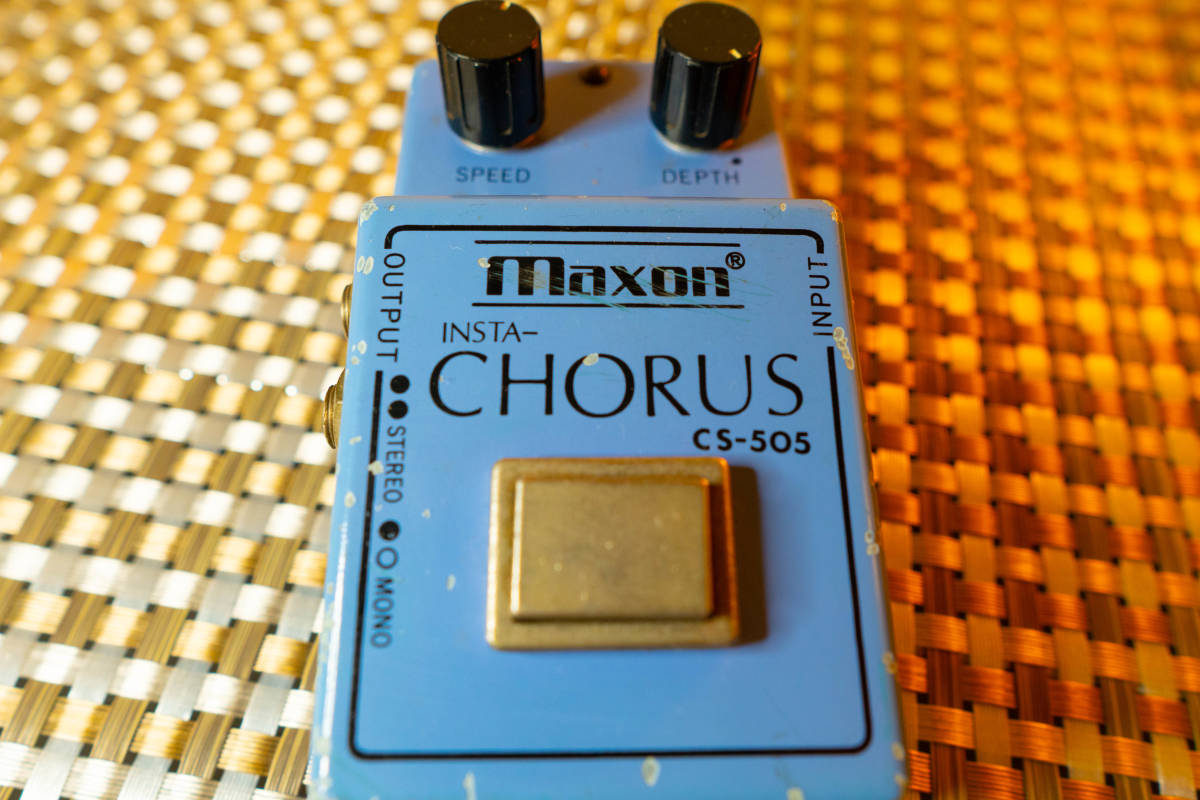☆ MAXON CS-505 ☆ コーラス名機 ☆ made in Japan | contifarma.pe