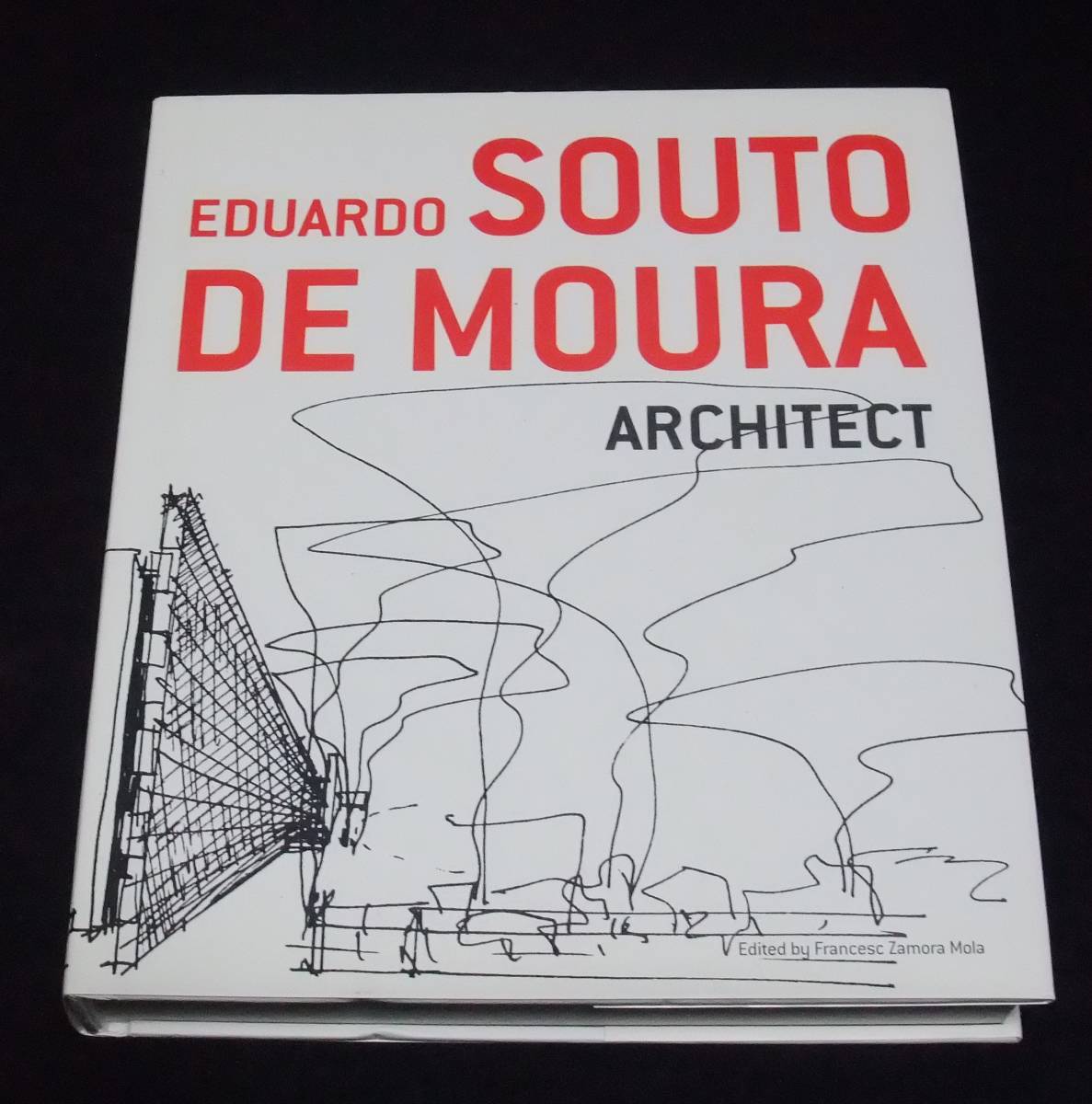 『EDUARDO SOUTO DE MOURA』　ARCHITECT　エドゥアルド・ソウト・デ・モウラ_画像1