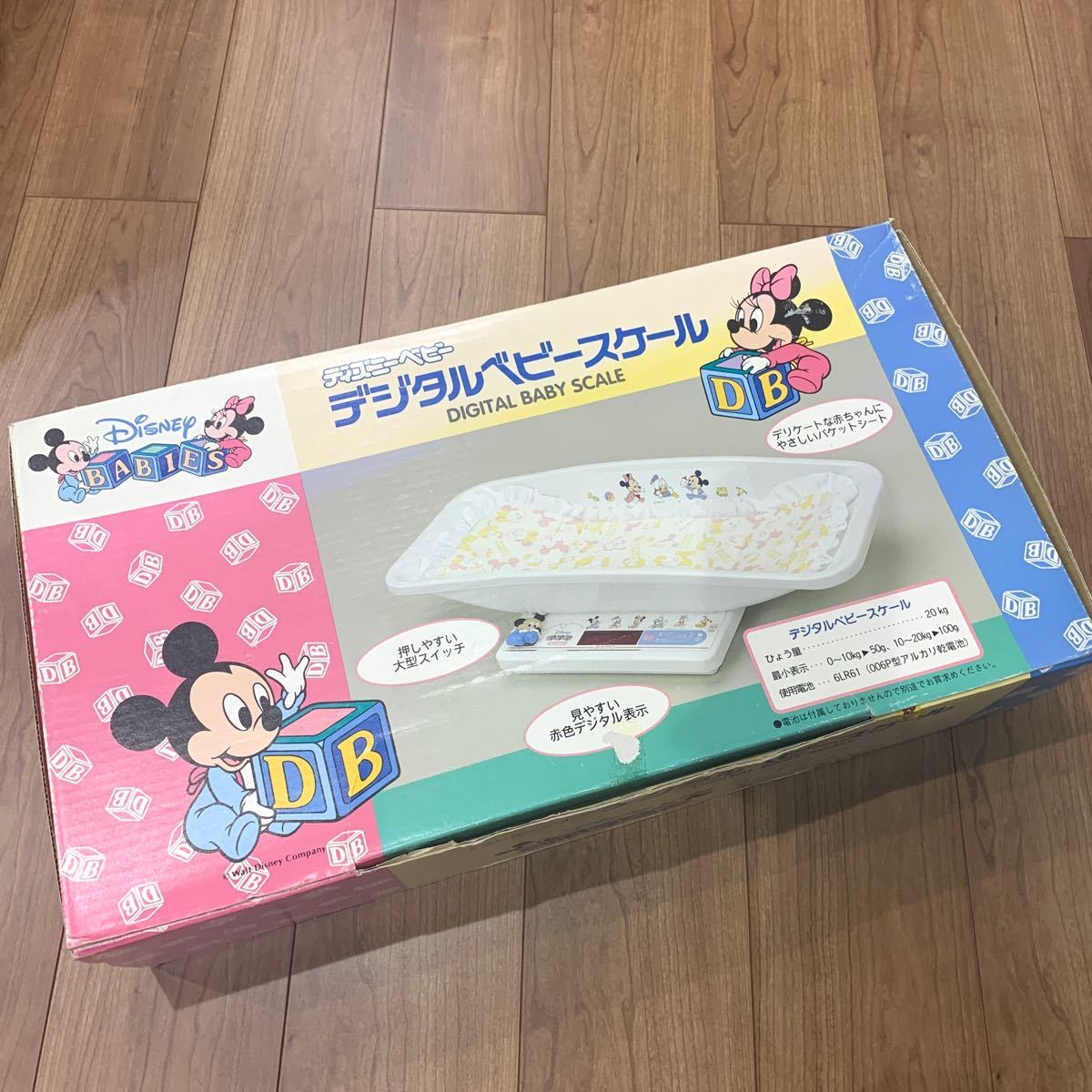 ディズニーベビー デジタルベビースケール 体重計SHOWA製品 ディズニーベビー デジタルベビースケール 体重計SHOWA製品