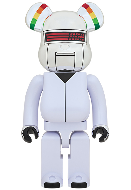 日本最大のブランド DAFT ベアブリック BE@RBRICK PUNK BANGALTER