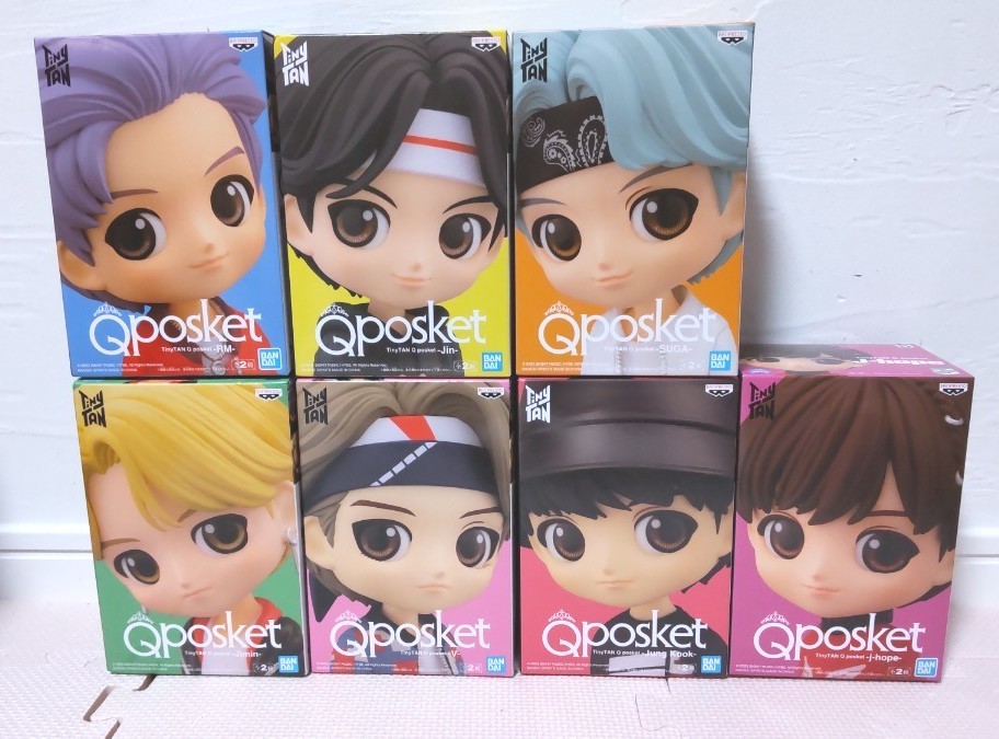 BTS Tiny TAN タイニータン Qposket Bカラー コンプセット | contifarma.pe