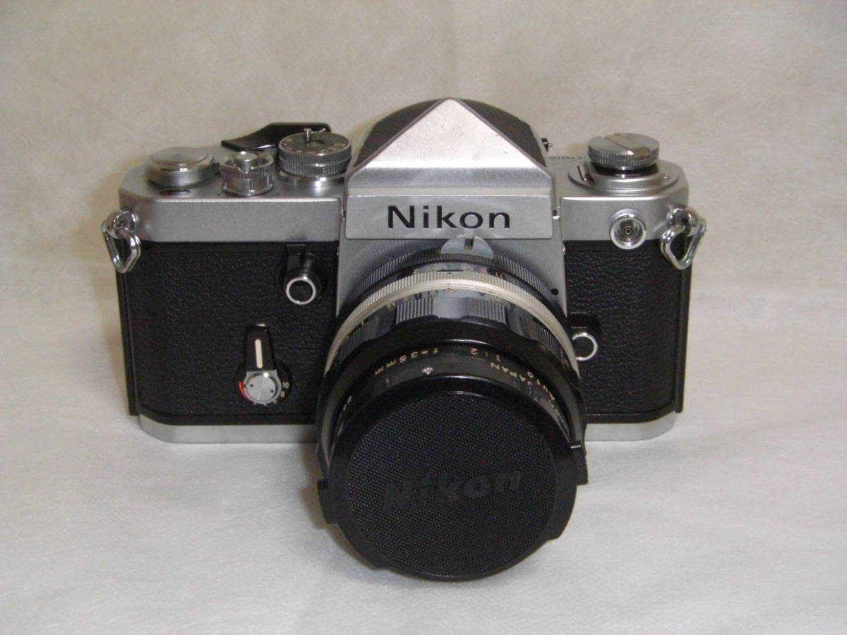 Nikon ニコン F2アイレベルボディ 745万台 オートニッコール 35mmF2C