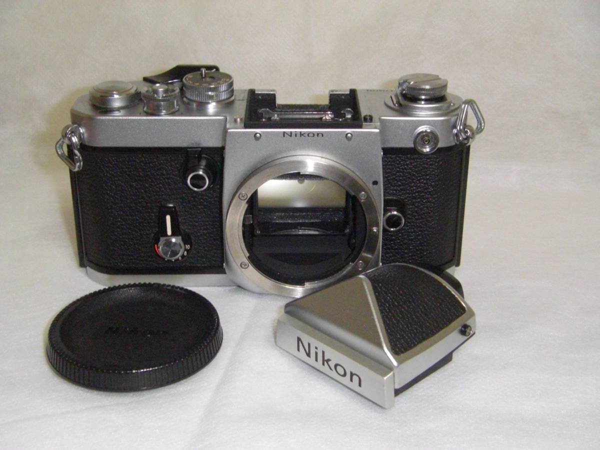 Nikon ニコン F2アイレベルボディ 745万台 オートニッコール 35mmF2C