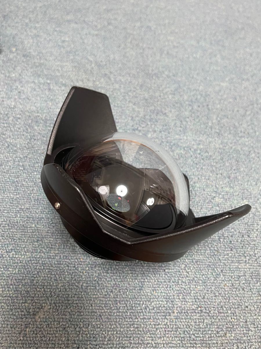 Fisheye(フィッシュアイ) FIXフィッシュアイコンバージョンレンズ UWL-28M52MG