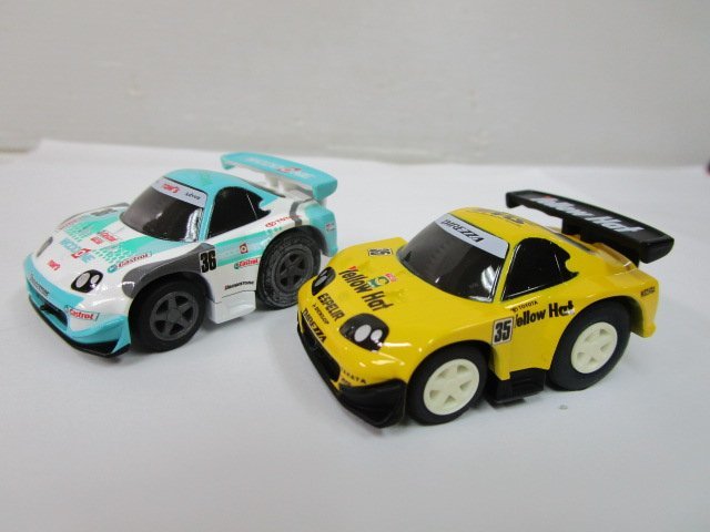 超リアル仕上げチョロQ スーパーGT NSX・スープラ・ポルシェ +