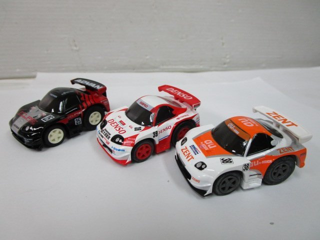 超リアル仕上げチョロQ スーパーGT NSX・スープラ・ポルシェ +