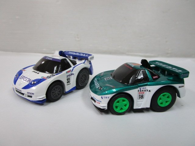 超リアル仕上げチョロQ スーパーGT NSX・スープラ・ポルシェ +