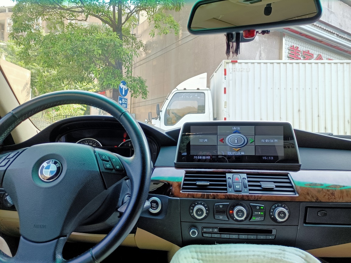 android 12/13 5シリーズ E60 61 62 63 用 2005-2008 CCC用 Carplay アンドロイドナビ Android BMW 取付業者紹介可能_画像3