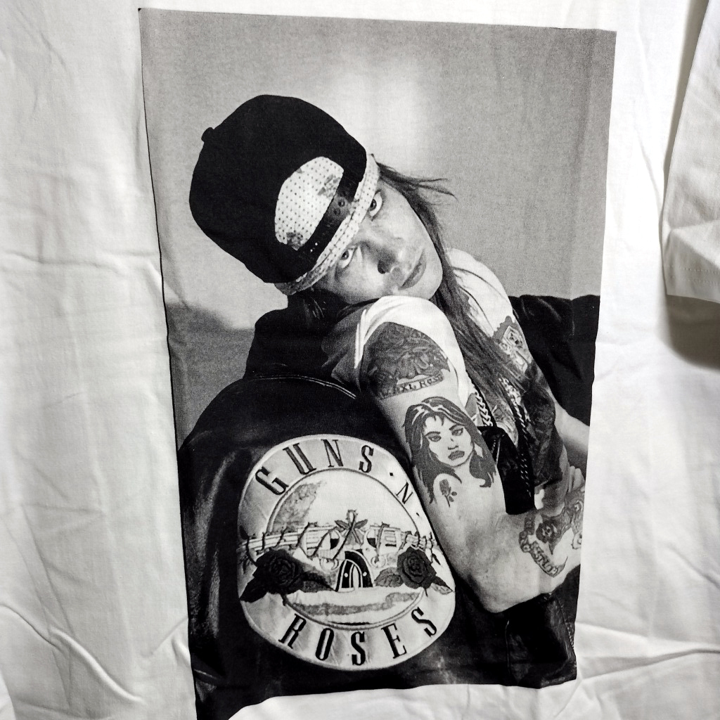 アクセルローズ Tシャツ ガンズアンドローゼズ Guns N' Roses アクセルローズ Tシャツ ガンズアンドローゼズ Guns N' Roses