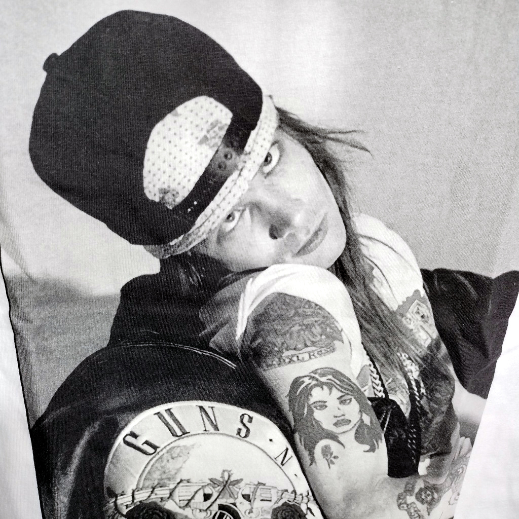 アクセルローズ Tシャツ ガンズアンドローゼズ Guns N' Roses アクセルローズ Tシャツ ガンズアンドローゼズ Guns N' Roses