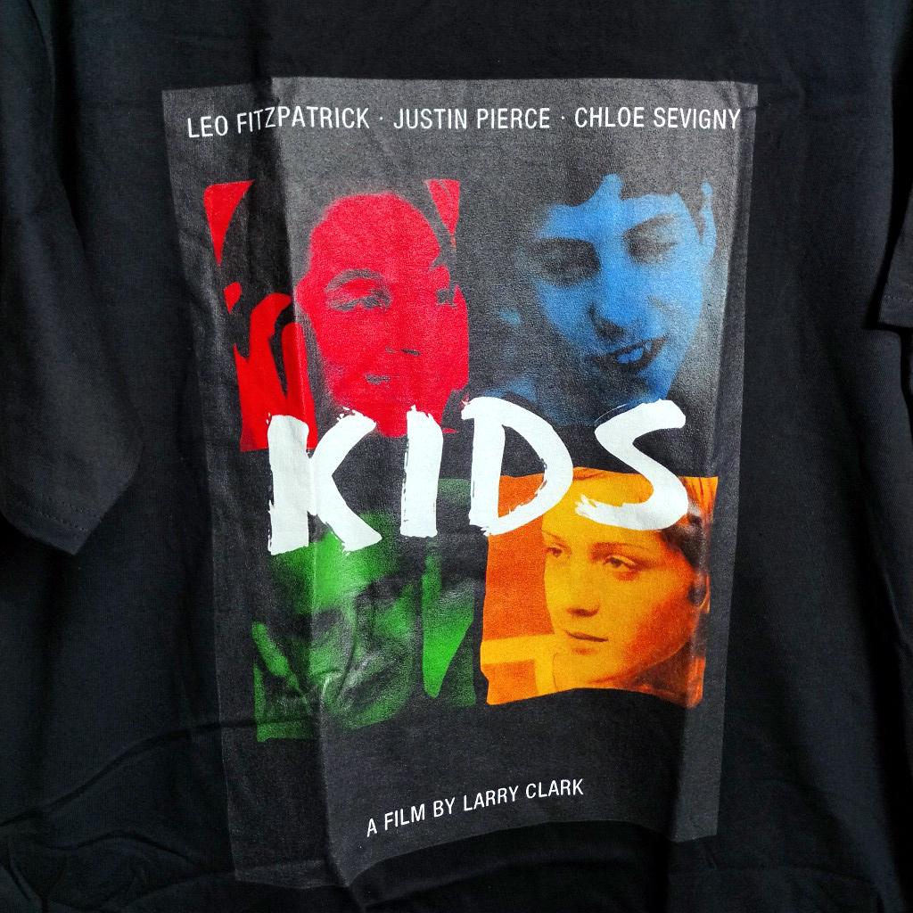 映画『KIDS/キッズ』 BIGプリントTシャツ 黒XL 映画Tシャツ 映画『KIDS/キッズ』 BIGプリントTシャツ 黒XL 映画Tシャツ