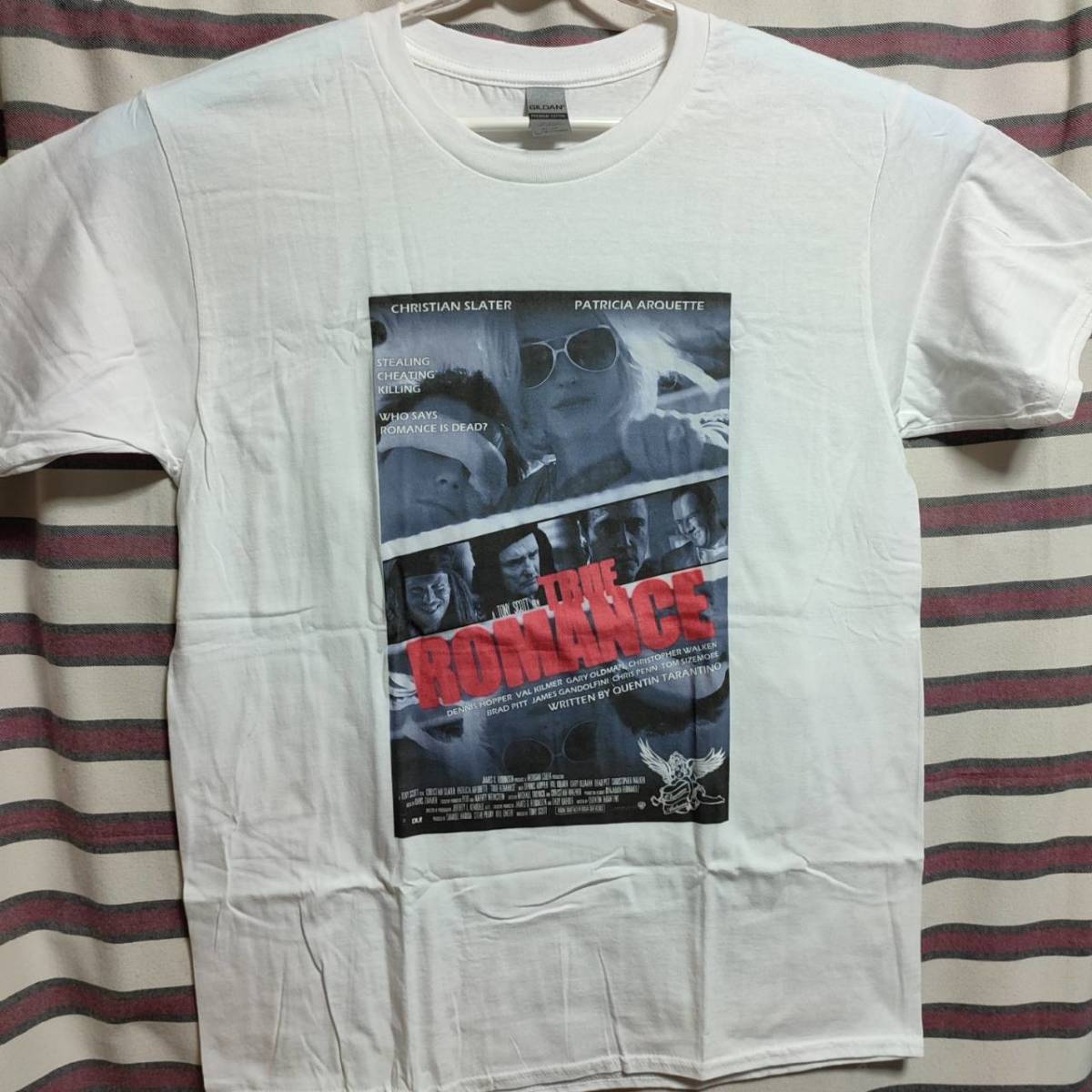 映画『トゥルーロマンス』True Romance Tシャツ Mサイズ 送料無料 新品