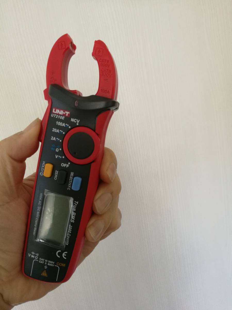 新品直流電流DC 交流ACクランプメーター直流電流1mAから100Aまで送料込み 入手困難 新品直流電流DC 交流ACクランプメーター直流電流1mAから100Aまで送料込み 入手困難