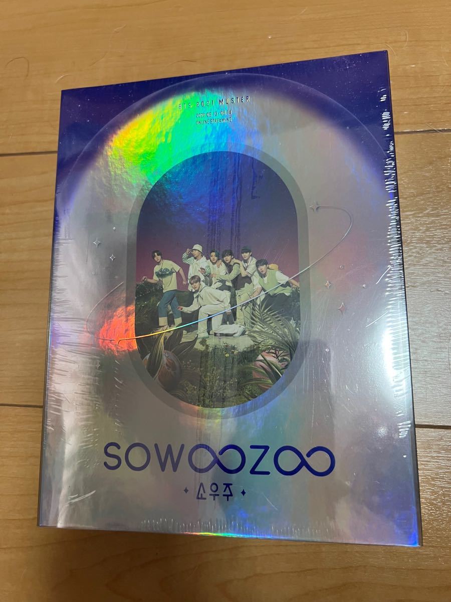 BTS 2021 MUSTER SOWOOZOO Blu-ray ミュージック ミュージック ...