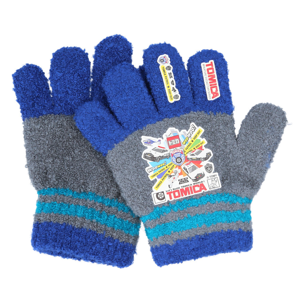 * TM41580 Tomica CHA gloves Kids character mail order man girl 5 fingers lovely stylish Disney Princess hole snow to Ist -li