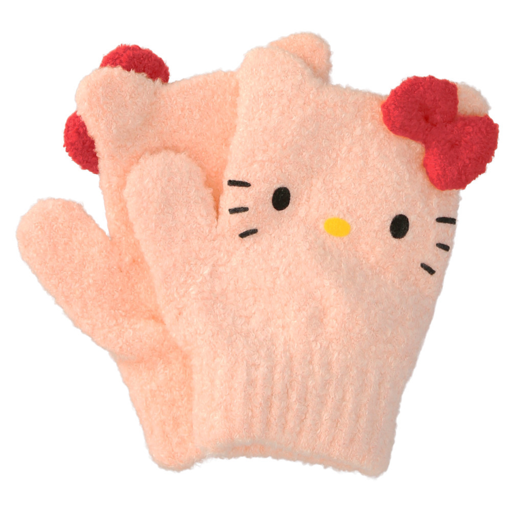 * KT41307ki чай LPI перчатки Kids герой почтовый заказ мужчина девочка рукавица симпатичный модный Sanrio ki чай мой meropompomp