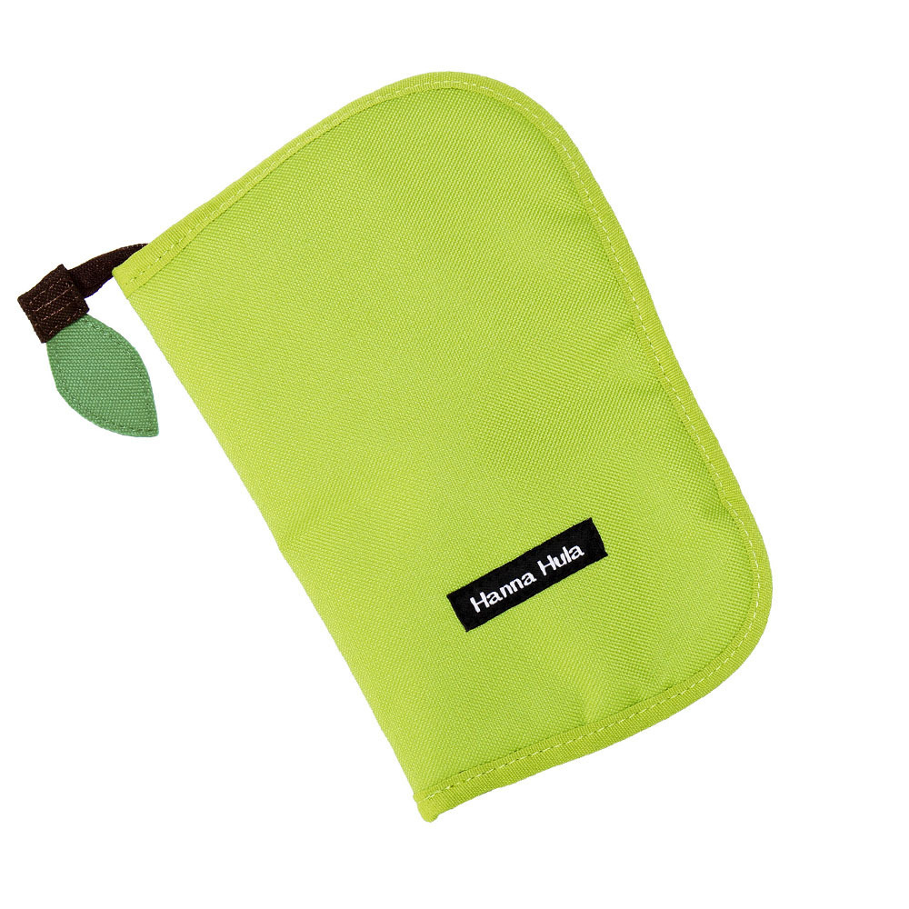 * Apple green .. pocketbook case easy to use mail order multi case celebration of a birth girl man business case passbook case 2 person minute two person for .