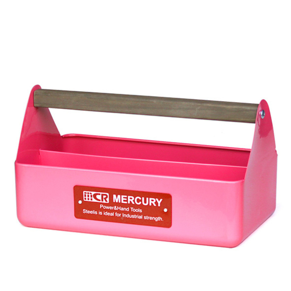 * розовый Mercury ящик для инструментов почтовый заказ смешанные товары ящик для инструментов модный steel ящик для инструментов MERCURY портативный ящик для инструментов руль имеется s