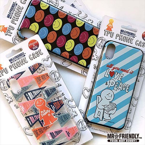 ☆ ペナント ミスターフレンドリー Mr.Friendly スマホケース 通販 ミスターフレンドリーカフェ スマホケース iphone iphone X 対応 ミス_画像3