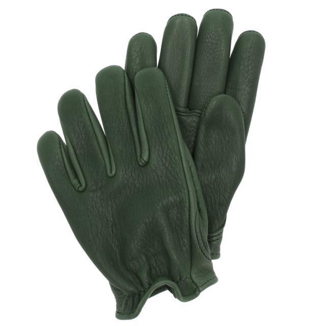 * Green * size XL gloves men's brand mail order leather stylish Biker glove motorcycle supplies protection against cold present man 40 fee Christmas gi