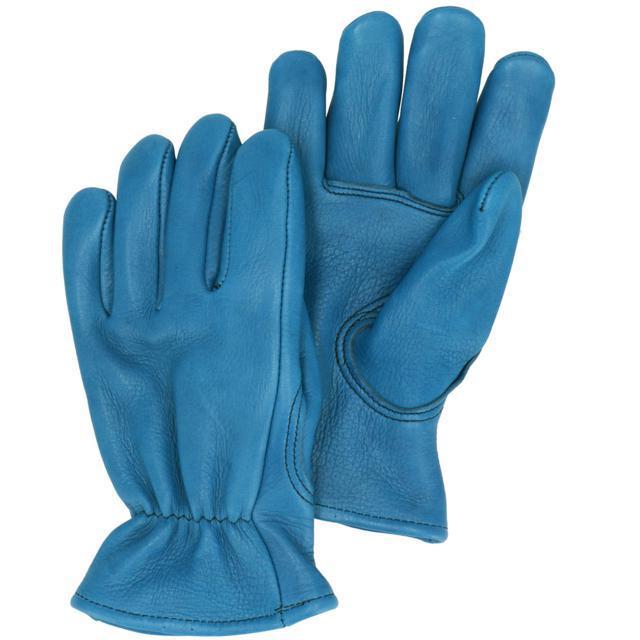 * Blue * size M gloves men's brand mail order leather stylish Biker glove motorcycle supplies protection against cold present man 40 fee Christmas gif