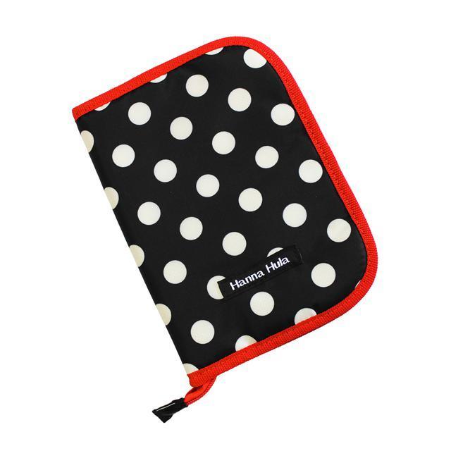 * Polka black .. pocketbook case easy to use mail order multi case celebration of a birth girl man business case passbook case 2 person minute two person for ..