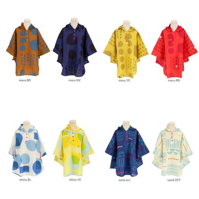 * cellophane.BL * M размер (100-120cm) Kids плащ пончо почтовый заказ дождь пончо Kappa непромокаемая одежда размер S 80 90 100cm ребенок 