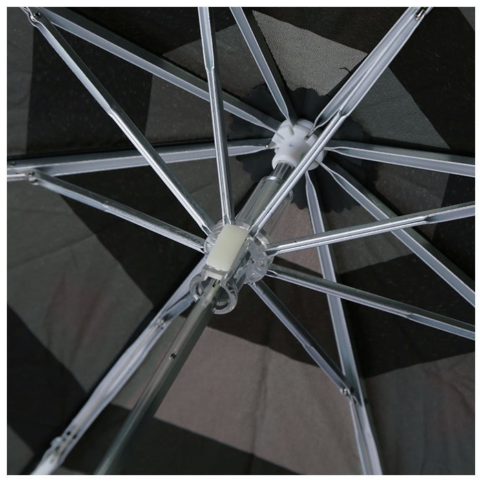 ☆ 4070先染めギンガム 折り畳み傘 軽量 大きい 通販 折りたたみ傘 メンズ レディース 耐風 強風対応 60cm 8本骨 シンプル 無地 チェック_画像6