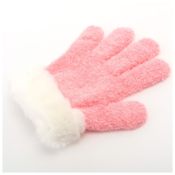 * TM41580 Tomica CHA gloves Kids character mail order man girl 5 fingers lovely stylish Disney Princess hole snow to Ist -li