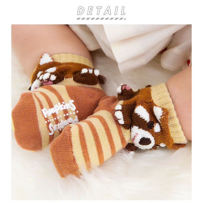 *resa- Panda лиловый * XS(9-12cm) детские носки почтовый заказ носки еж еж .. лев ......resa- хлеб 