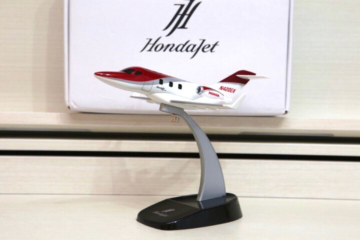 ホンダジェット HONDAJET ダイキャスト 1/72 レッド 新品 完成品 モデルプレーン 模型