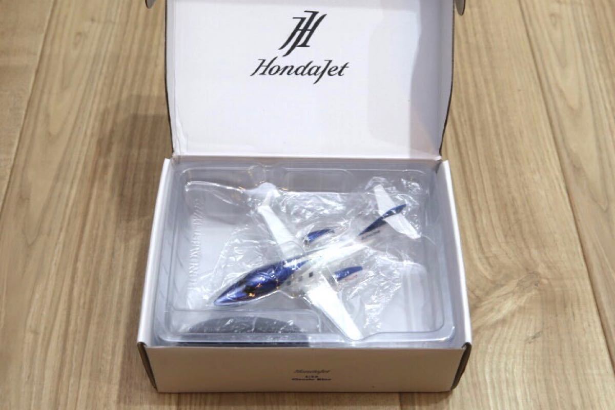 ホンダジェット HONDAJET ダイキャスト 1/72 ブルー 新品 完成品 【超