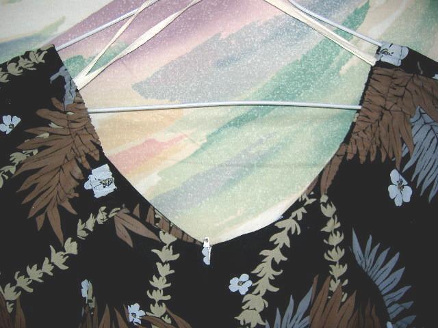 新品 ハワイアンムームードレス☆黒☆MADE IN HAWAII☆Sサイズ