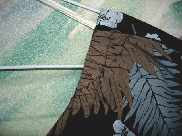 新品 ハワイアンムームードレス☆黒☆MADE IN HAWAII☆Sサイズ