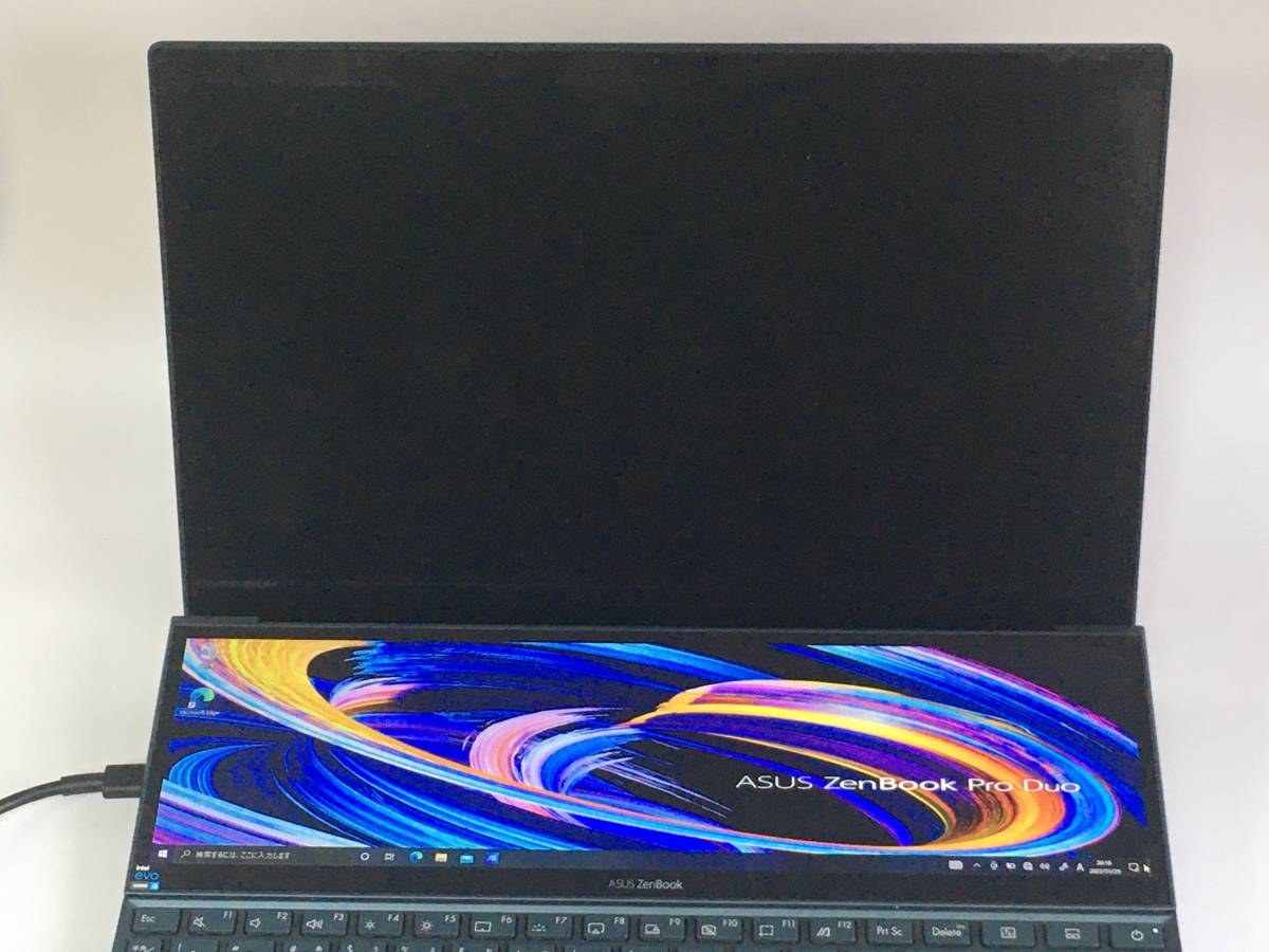 中古・ジャンク】メイン画面不良 ASUS ZenBook Duo 14 UX482EA