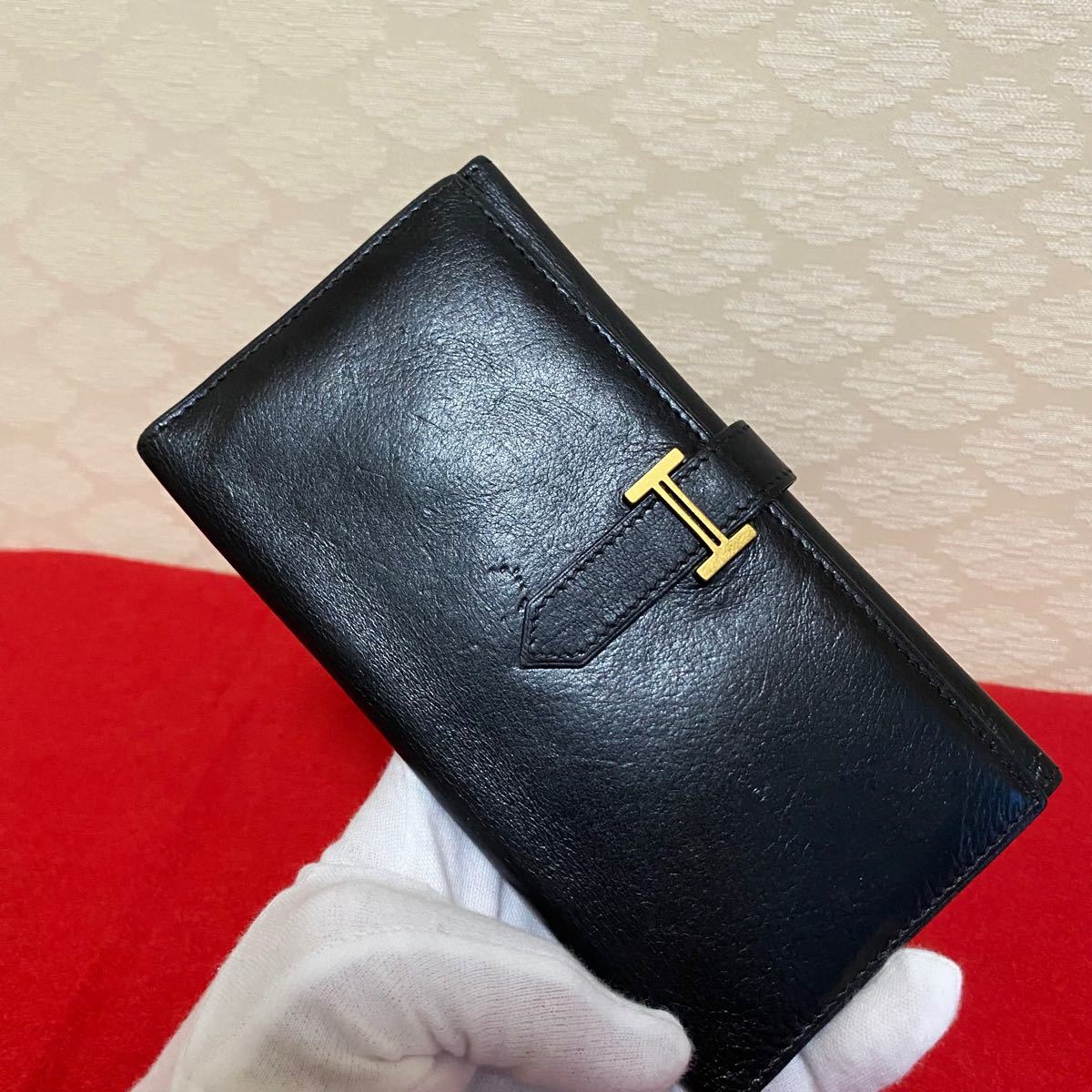 定価30万円以上 エルメス ベアン デュプリ 三つ折り財布 | contifarma.pe