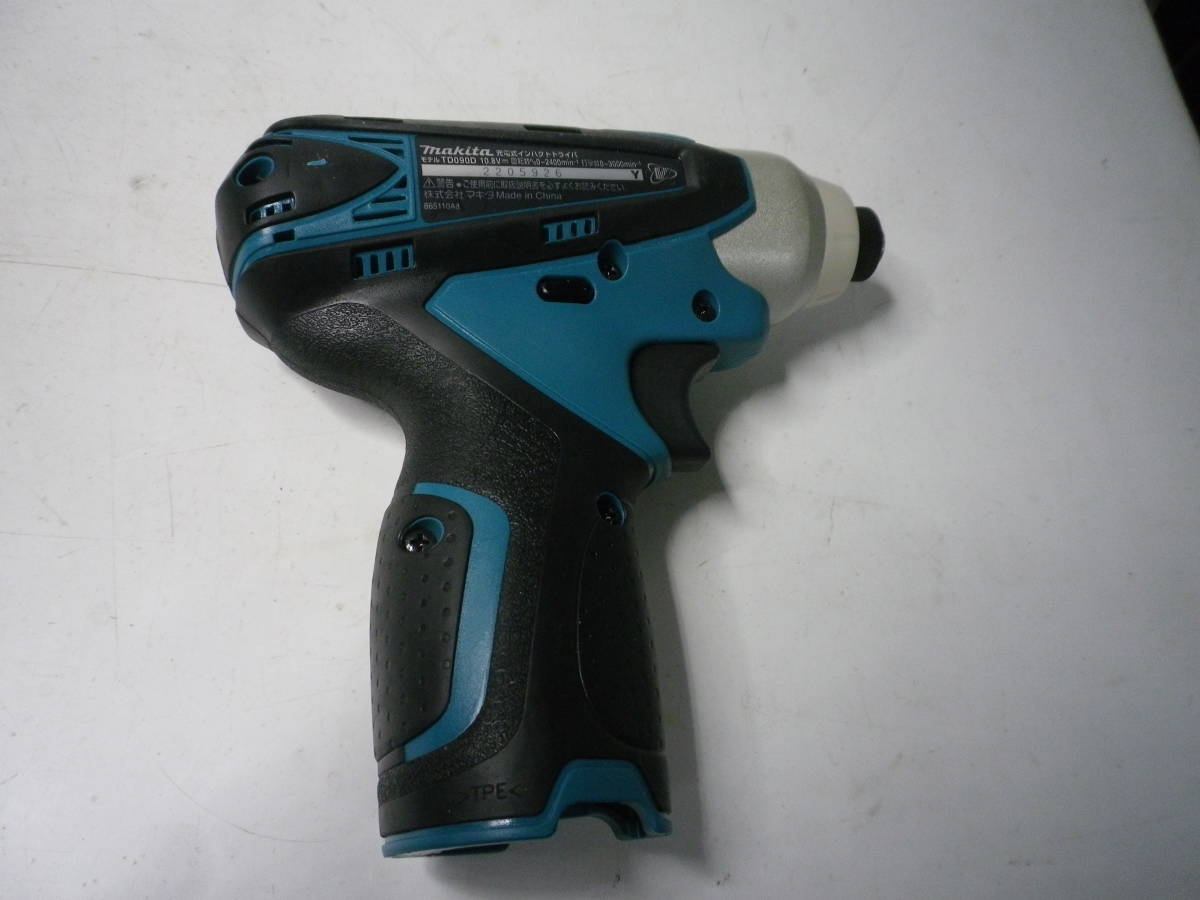 美品 マキタ makita TD090DWX 10.8V 充電式 インパクトドライバ セット